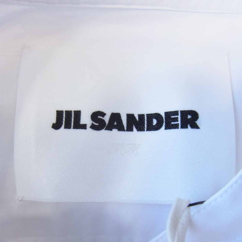 JIL SANDER ジルサンダー 20SS 1352286 cotton poplin tuxedo shirt