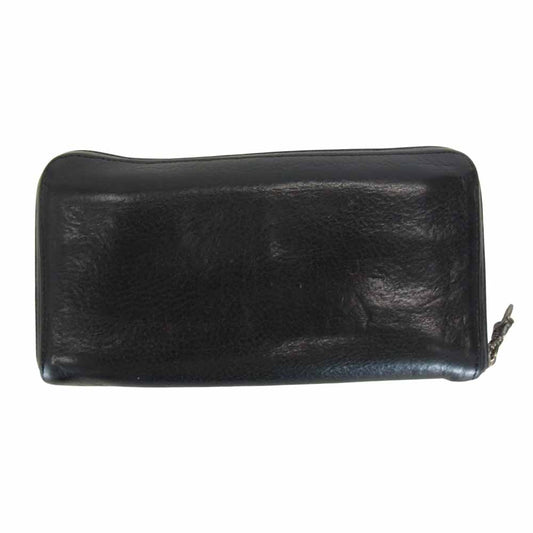 CHROME HEARTS クロムハーツ（原本無） REC F ZIP プレーン ブラック系【中古】