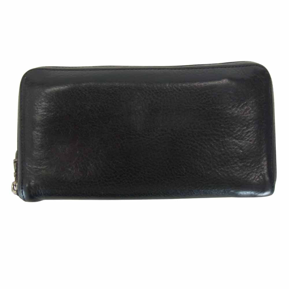 CHROME HEARTS クロムハーツ（原本無） REC F ZIP プレーン ブラック系【中古】