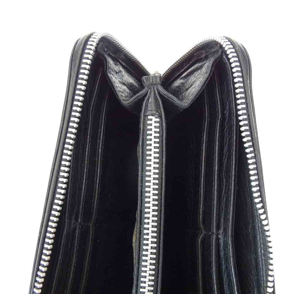 CHROME HEARTS クロムハーツ（原本無） REC F ZIP プレーン ブラック系【中古】