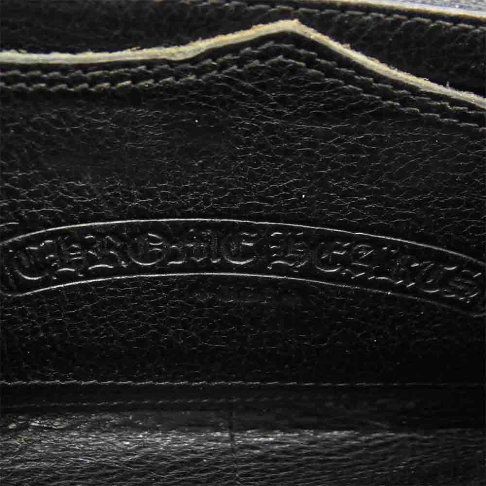 CHROME HEARTS クロムハーツ（原本無） REC F ZIP プレーン ブラック系【中古】