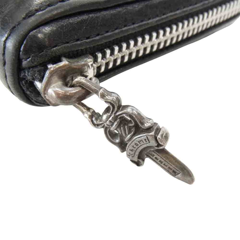 CHROME HEARTS クロムハーツ（原本無） REC F ZIP プレーン ブラック系【中古】