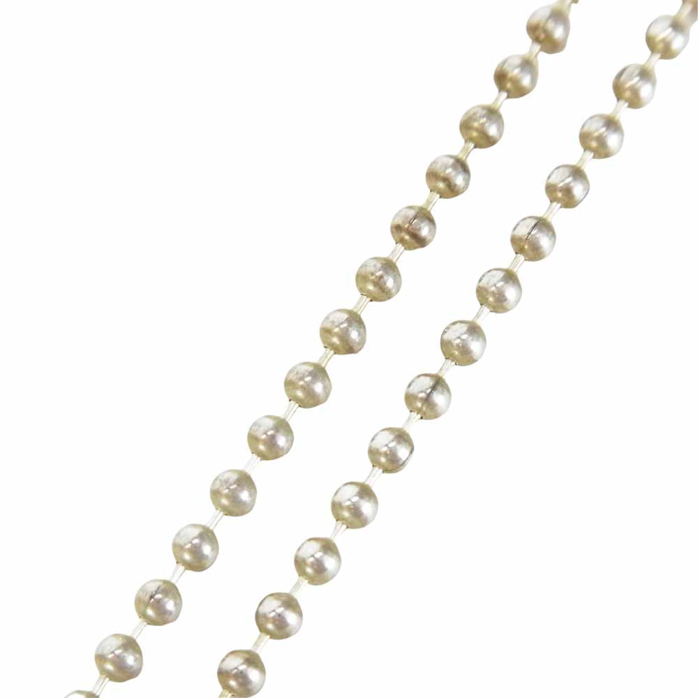 CHROME HEARTS クロムハーツ（原本有） TINY CH CROSS タイニー CHクロス ペンダント ネックレス シルバー系【中古】