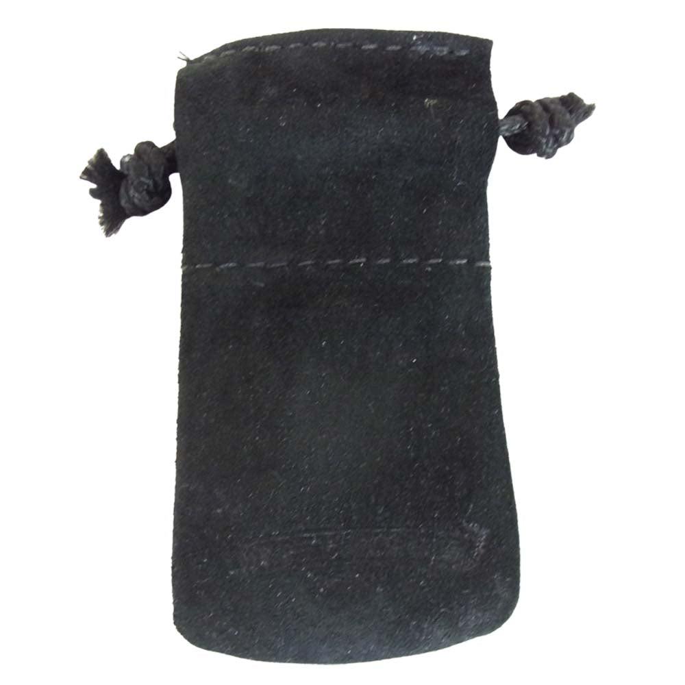 CHROME HEARTS クロムハーツ（原本有） TINY CH CROSS タイニー CHクロス ペンダント ネックレス シルバー系【中古】