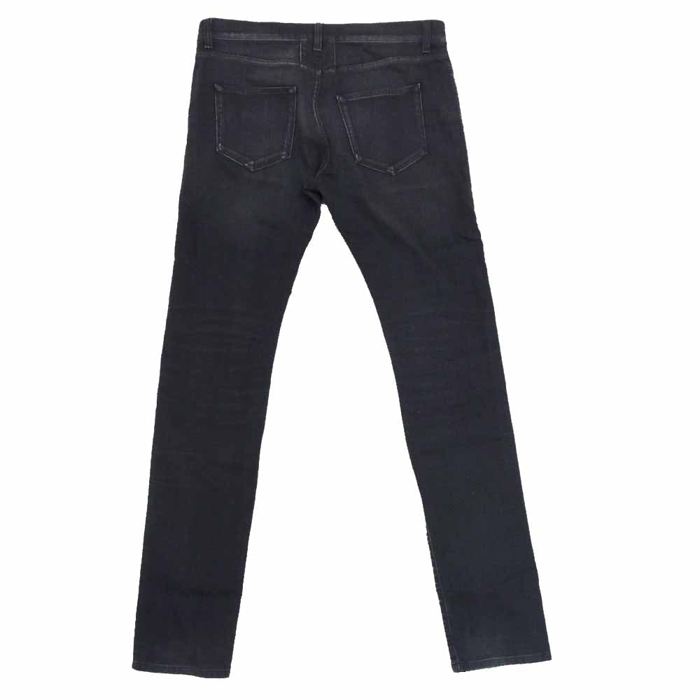SAINT LAURENT サンローラン 16AW 458562 国内正規品 スキニー デニム デニムパンツ ブラック系 表記無し【中古】