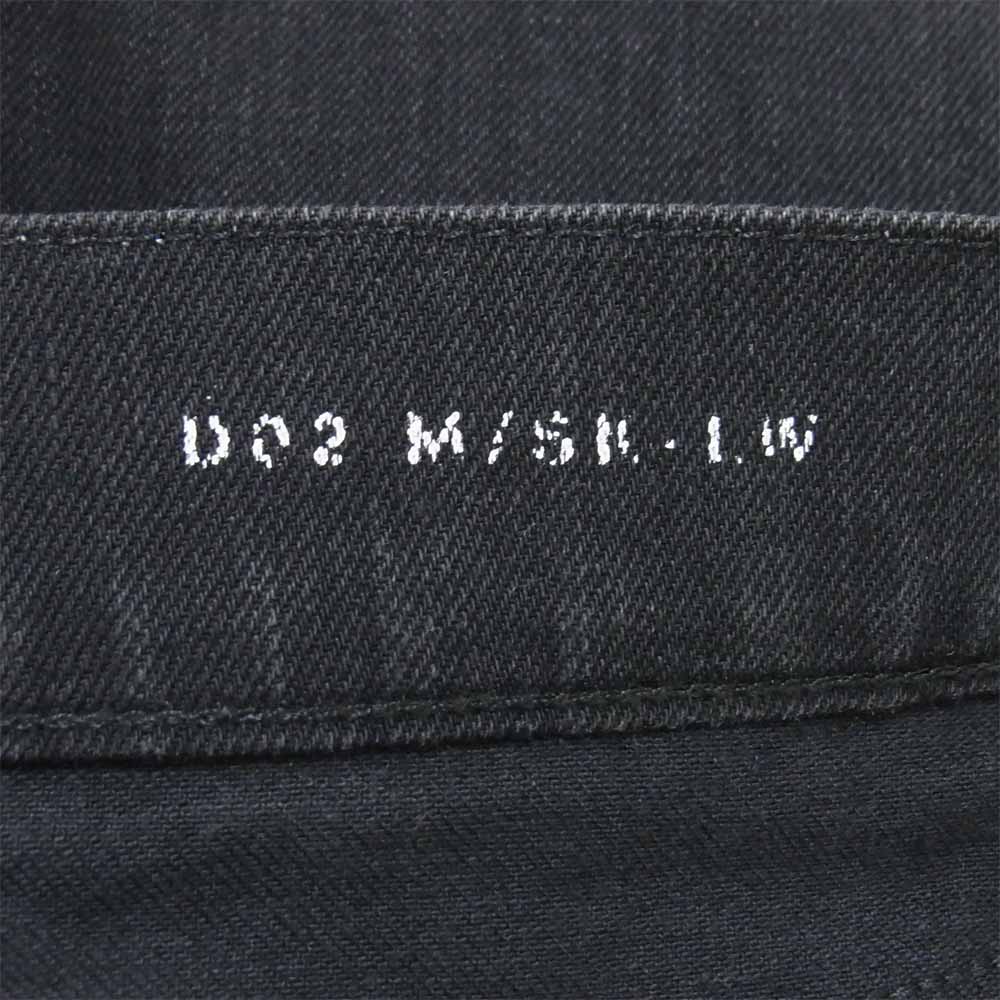 SAINT LAURENT サンローラン 16AW 458562 国内正規品 スキニー デニム デニムパンツ ブラック系 表記無し【中古】