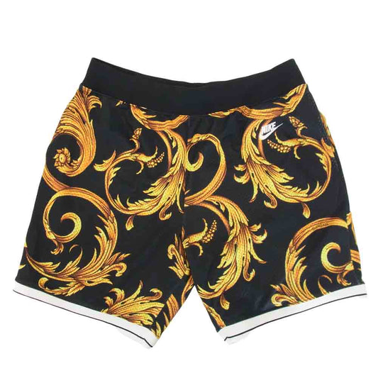 Supreme シュプリーム 14SS × NIKE Basketball Shorts バスケットボール ショーツ バスパン ブラック系 M【中古】