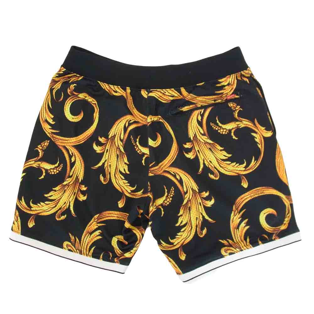 Supreme シュプリーム 14SS × NIKE Basketball Shorts バスケットボール ショーツ バスパン ブラック系 M【中古】
