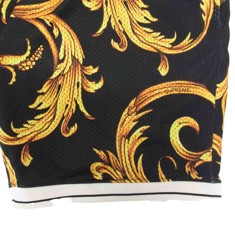 Supreme シュプリーム 14SS × NIKE Basketball Shorts バスケットボール ショーツ バスパン ブラック系 M【中古】