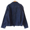 COMOLI コモリ T01-01003 1st 11オンス デニム トラッカー シンチバック ジャケット インディゴブルー系 1【中古】
