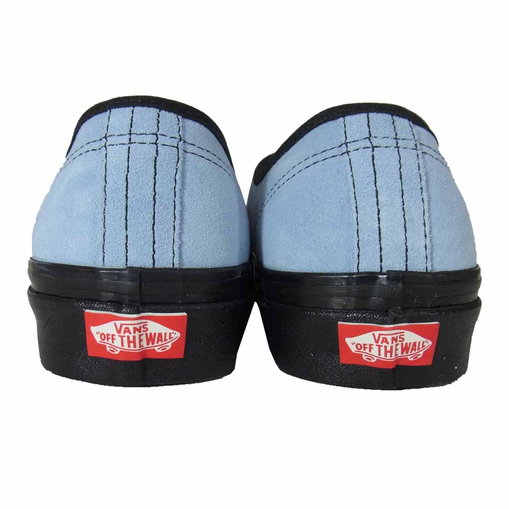VANS バンズ VN0A38EN20E Authentic 44 Dx オーセンティック スウェード ライトブルー系 28cm【新古品】【未使用】【中古】