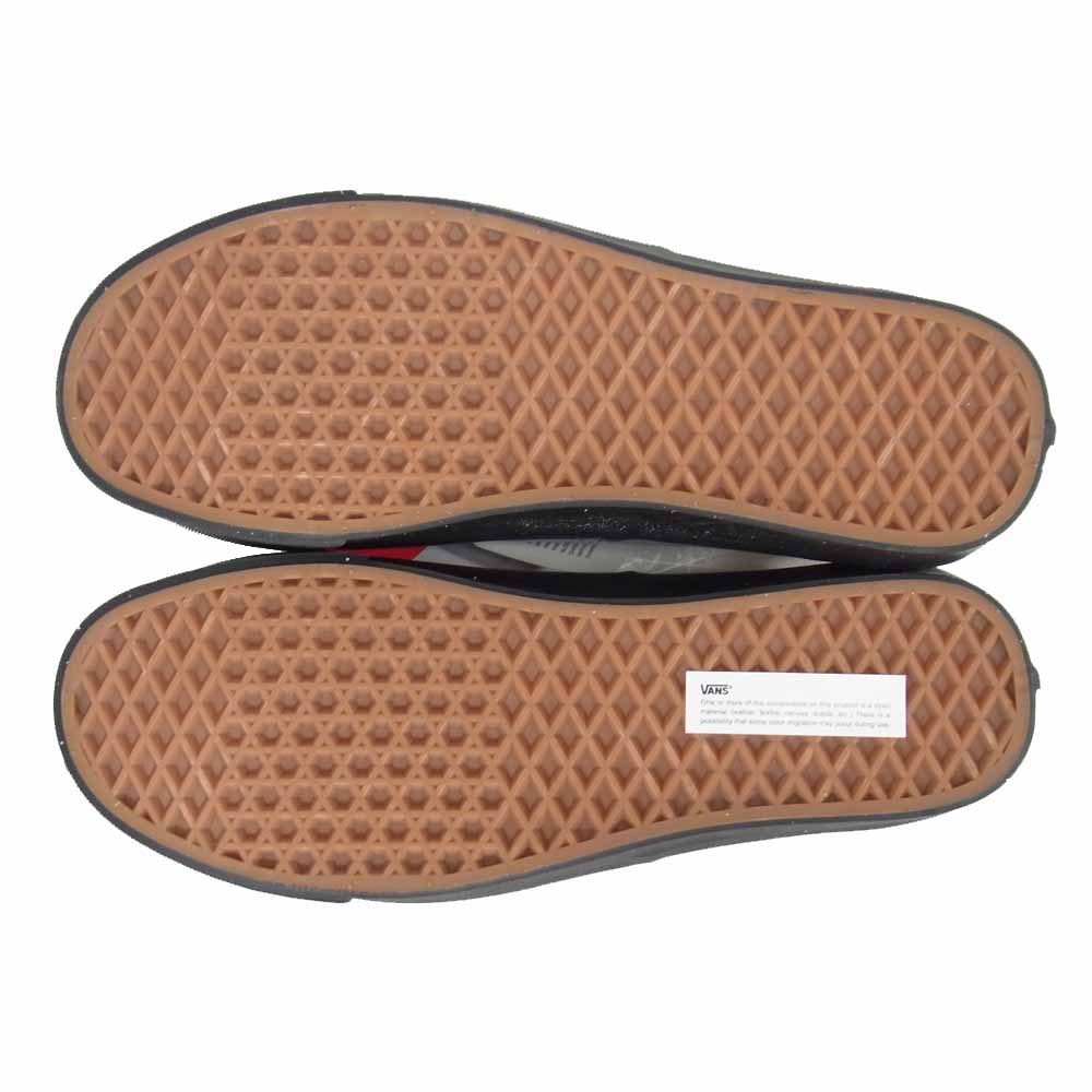 VANS バンズ VN0A38EN20E Authentic 44 Dx オーセンティック スウェード ライトブルー系 28cm【新古品】【未使用】【中古】