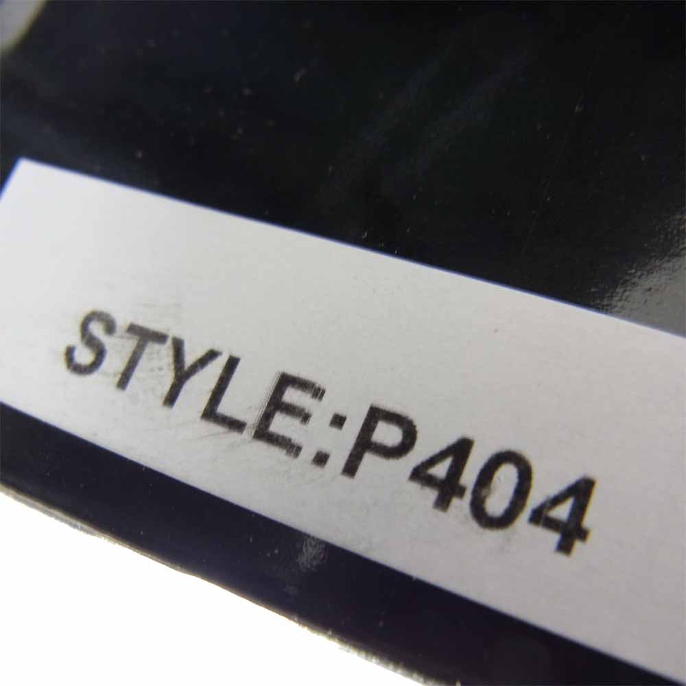 パドモア&バーンズ P404 ワラビー ブーツ スウェード シューズ ブラック系 7【極上美品】【中古】