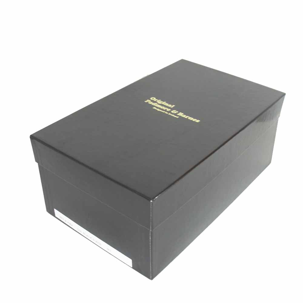 パドモア&バーンズ P404 ワラビー ブーツ スウェード シューズ ブラック系 7【極上美品】【中古】