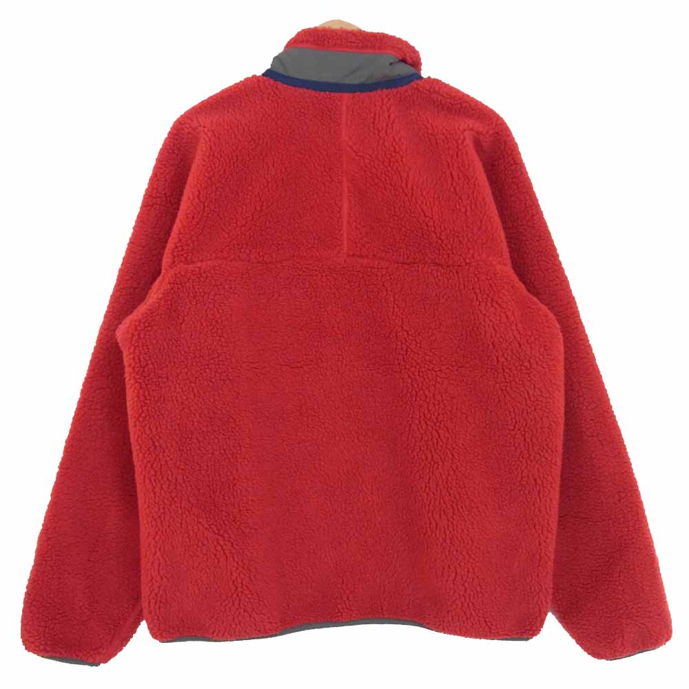 patagonia パタゴニア 23055FA11 11年製 Classic Retro X クラシック レトロ ボア フリース ジャケット レッド系 L【極上美品】【中古】