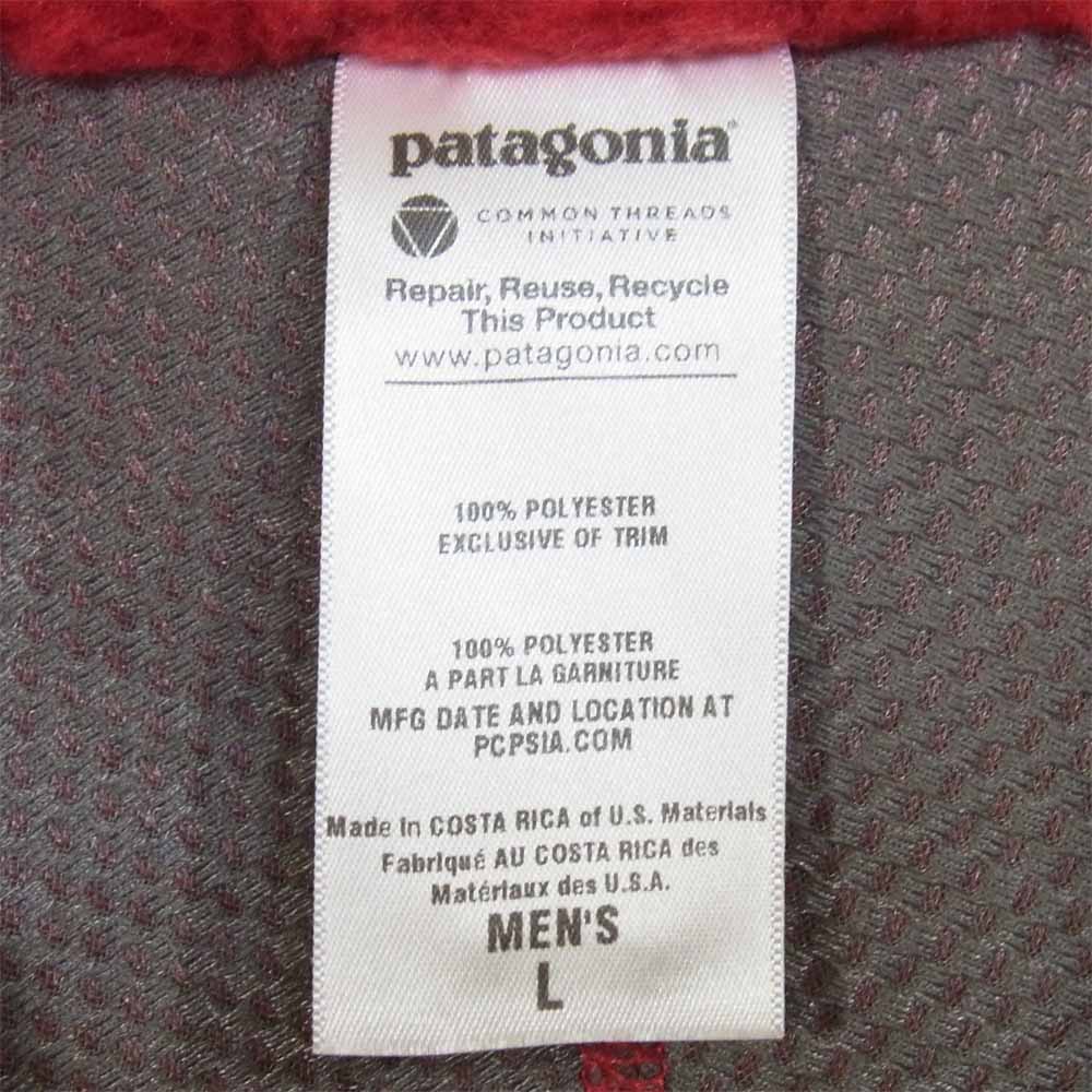 patagonia パタゴニア 23055FA11 11年製 Classic Retro X クラシック レトロ ボア フリース ジャケット レッド系 L【極上美品】【中古】