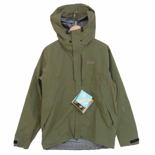 TILAK ティラック Storm 18 S karamata GORE-TEX Storm Jacket ゴアテックス ストーム ジャケット マウンテン パーカー カーキ系 S【新古品】【未使用】【中古】