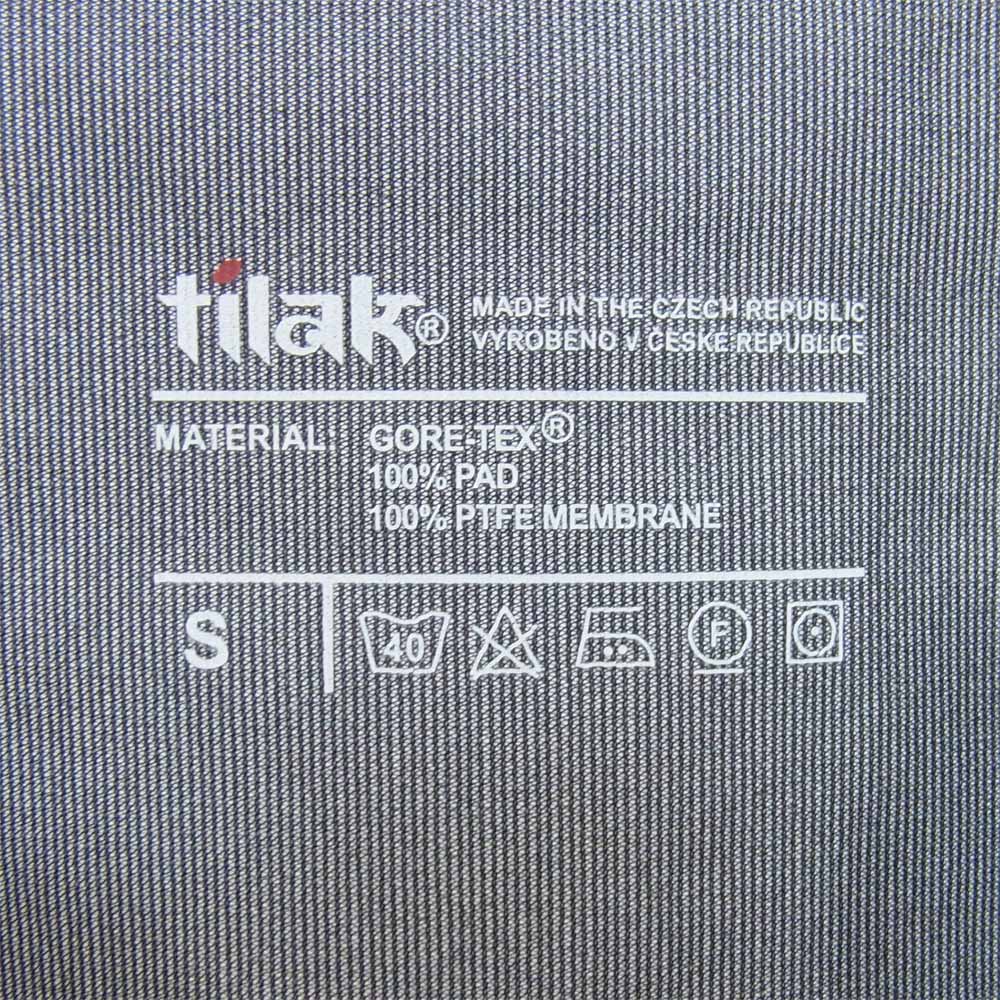 TILAK ティラック Storm 18 S karamata GORE-TEX Storm Jacket ゴアテックス ストーム ジャケット マウンテン パーカー カーキ系 S【新古品】【未使用】【中古】