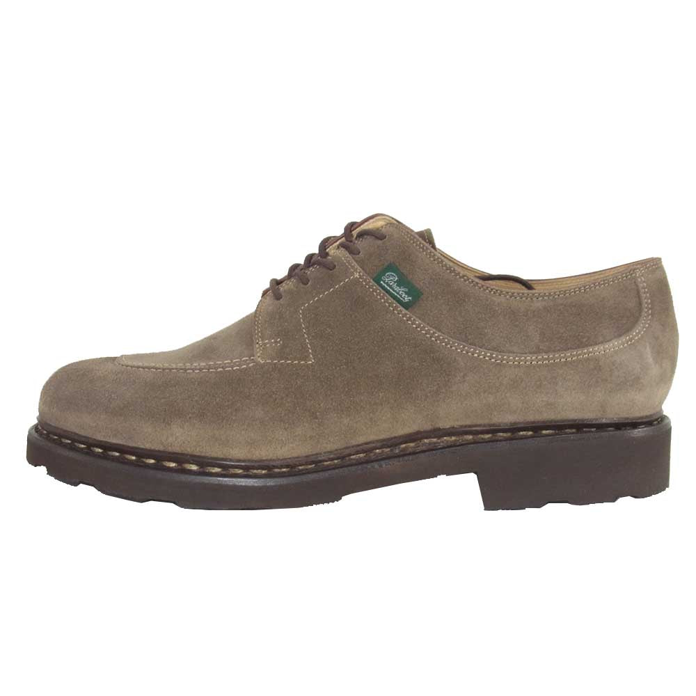 Paraboot パラブーツ 145546 AVIGNON GRIFF Ⅱ アヴィニオン グリフ 2 Uチップ スウェード シューズ ブラウン系 8【新古品】【未使用】【中古】