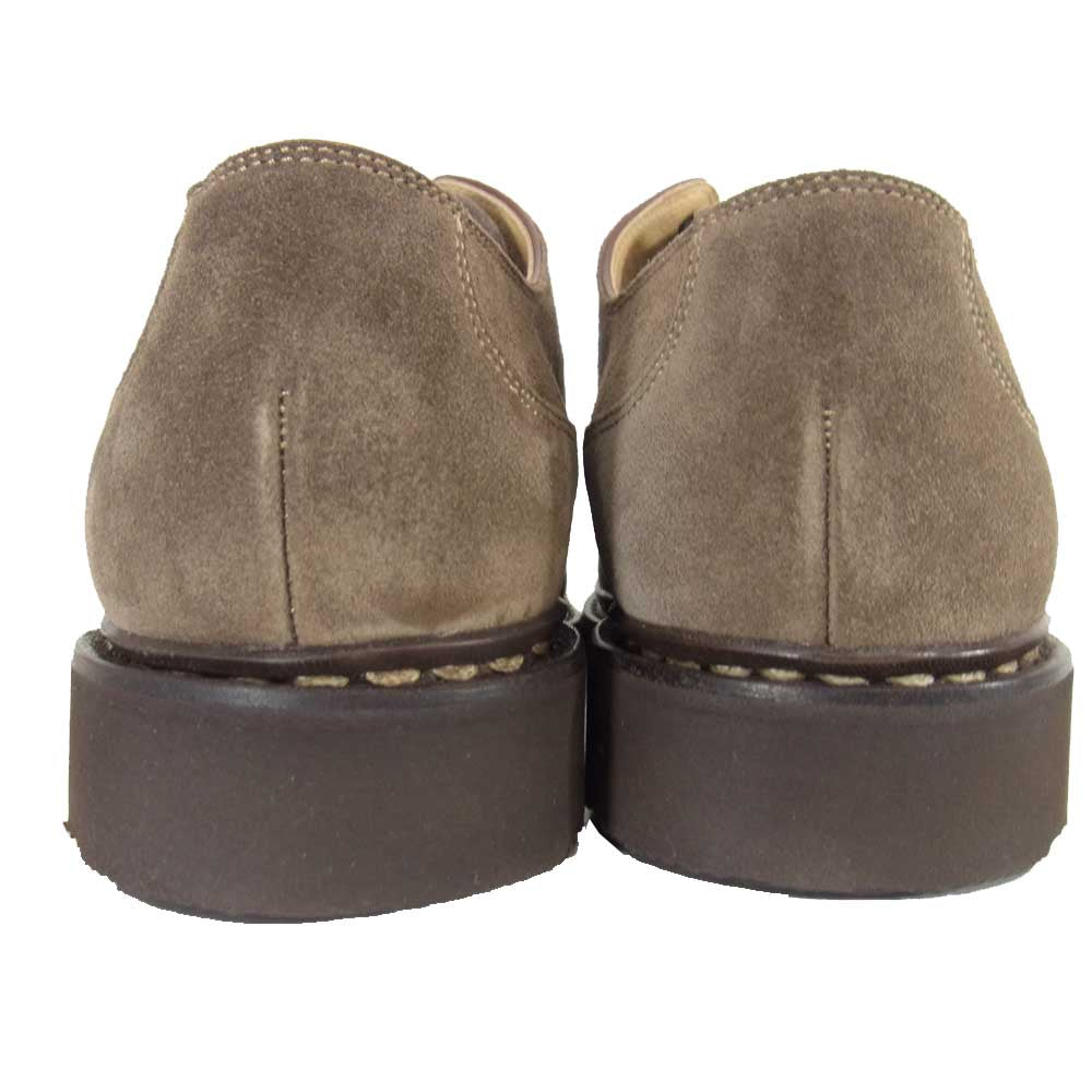 Paraboot パラブーツ 145546 AVIGNON GRIFF Ⅱ アヴィニオン グリフ 2 Uチップ スウェード シューズ ブラウン系 8【新古品】【未使用】【中古】