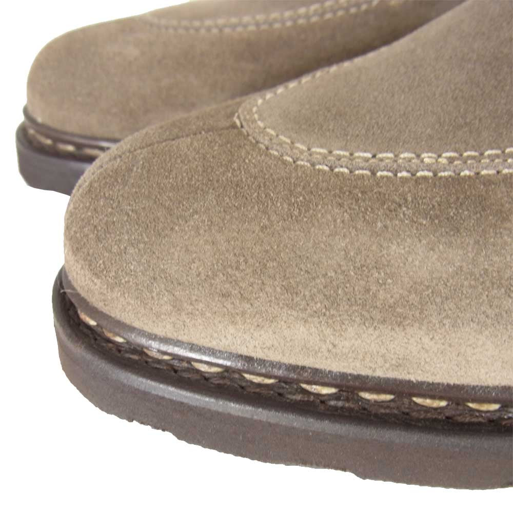 Paraboot パラブーツ 145546 AVIGNON GRIFF Ⅱ アヴィニオン グリフ 2 Uチップ スウェード シューズ ブラウン系 8【新古品】【未使用】【中古】