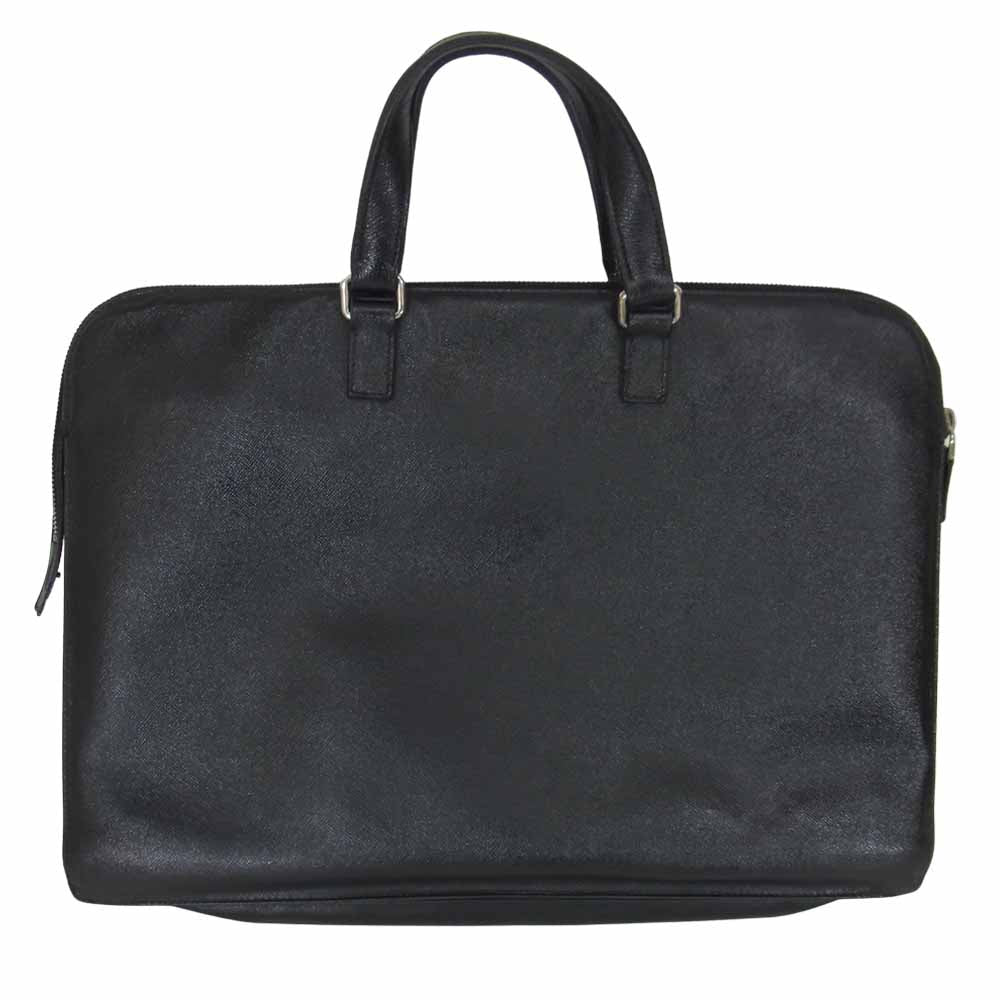 プラダ ハンドバッグ ブリーフケース サフィアーノレザー VR0023 PRADA プラダ VR0023 SAFFIANO サフィアーノ ブリーフケース ビジネス