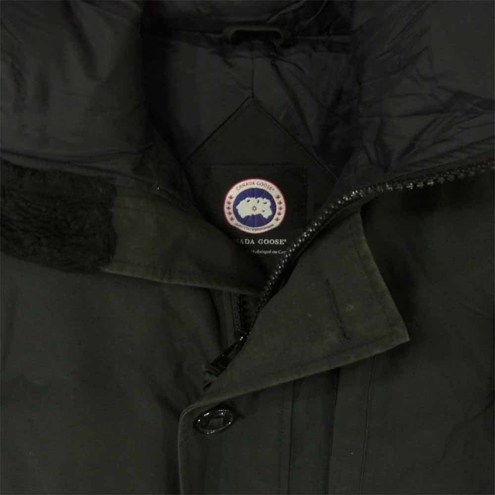 CANADA GOOSE カナダグース 3438JM  国内正規品 JASPER PARKA ジャスパー ダウン ジャケット ブラック系 S【中古】