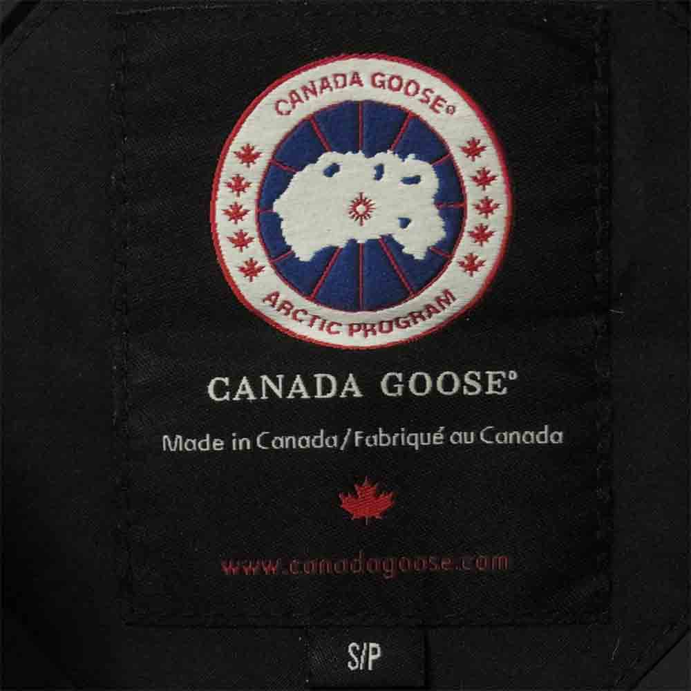 CANADA GOOSE カナダグース 3438JM  国内正規品 JASPER PARKA ジャスパー ダウン ジャケット ブラック系 S【中古】