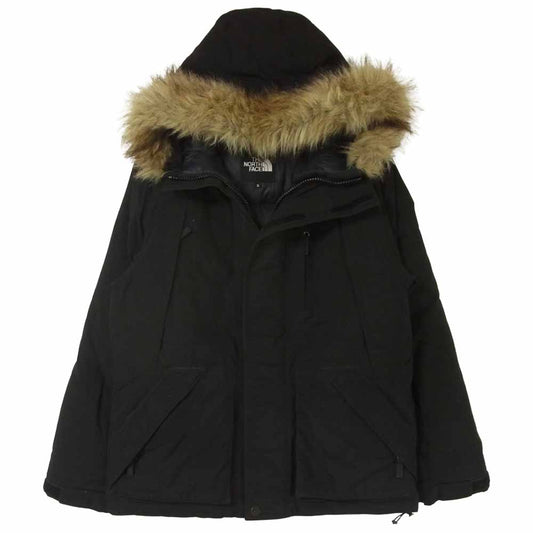 THE NORTH FACE ノースフェイス ND91311 ELEBUS JACKET エレバス ダウン ジャケット 中国製 ブラック系 S【中古】