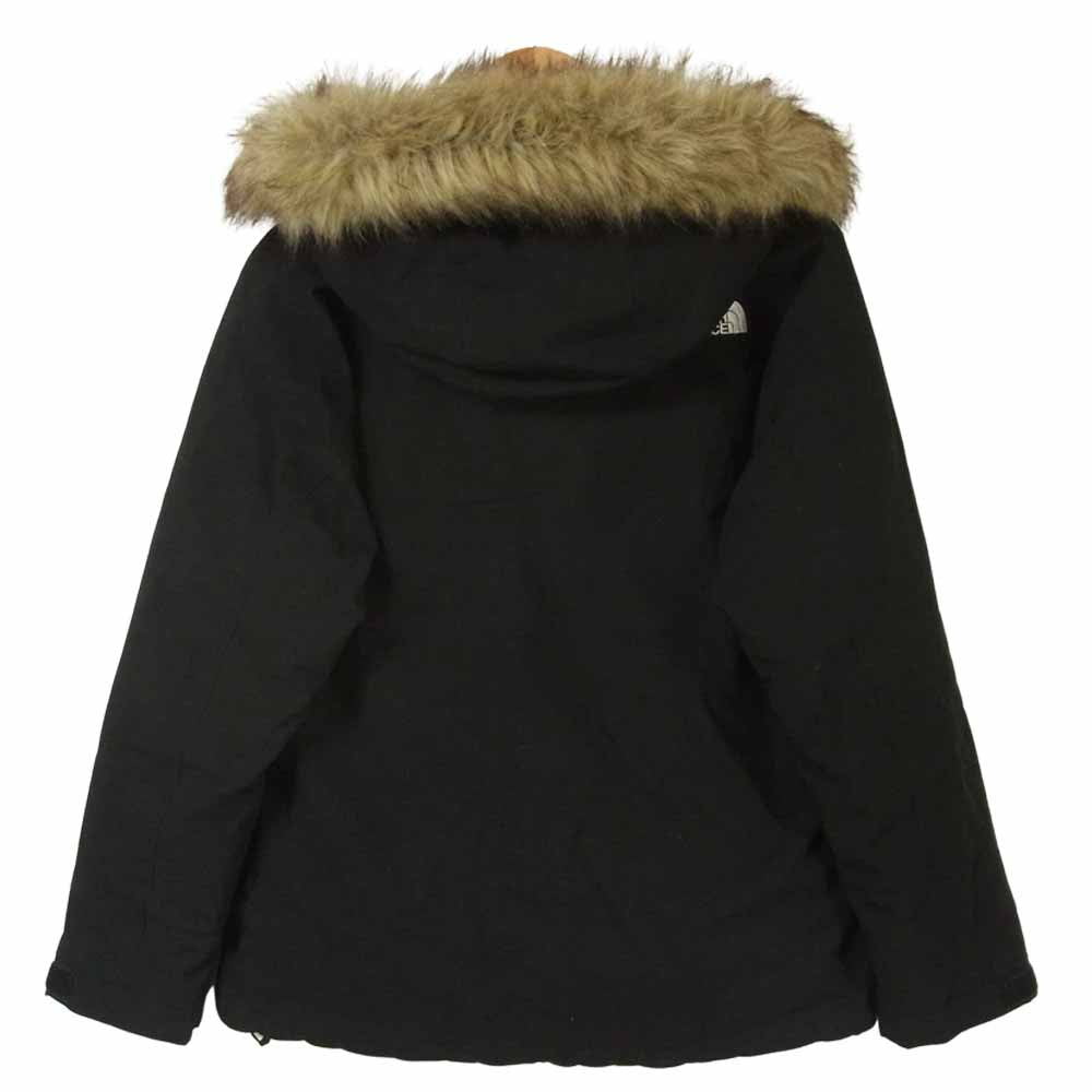 THE NORTH FACE ノースフェイス ND91311 ELEBUS JACKET エレバス ダウン ジャケット 中国製 ブラック系 S【中古】