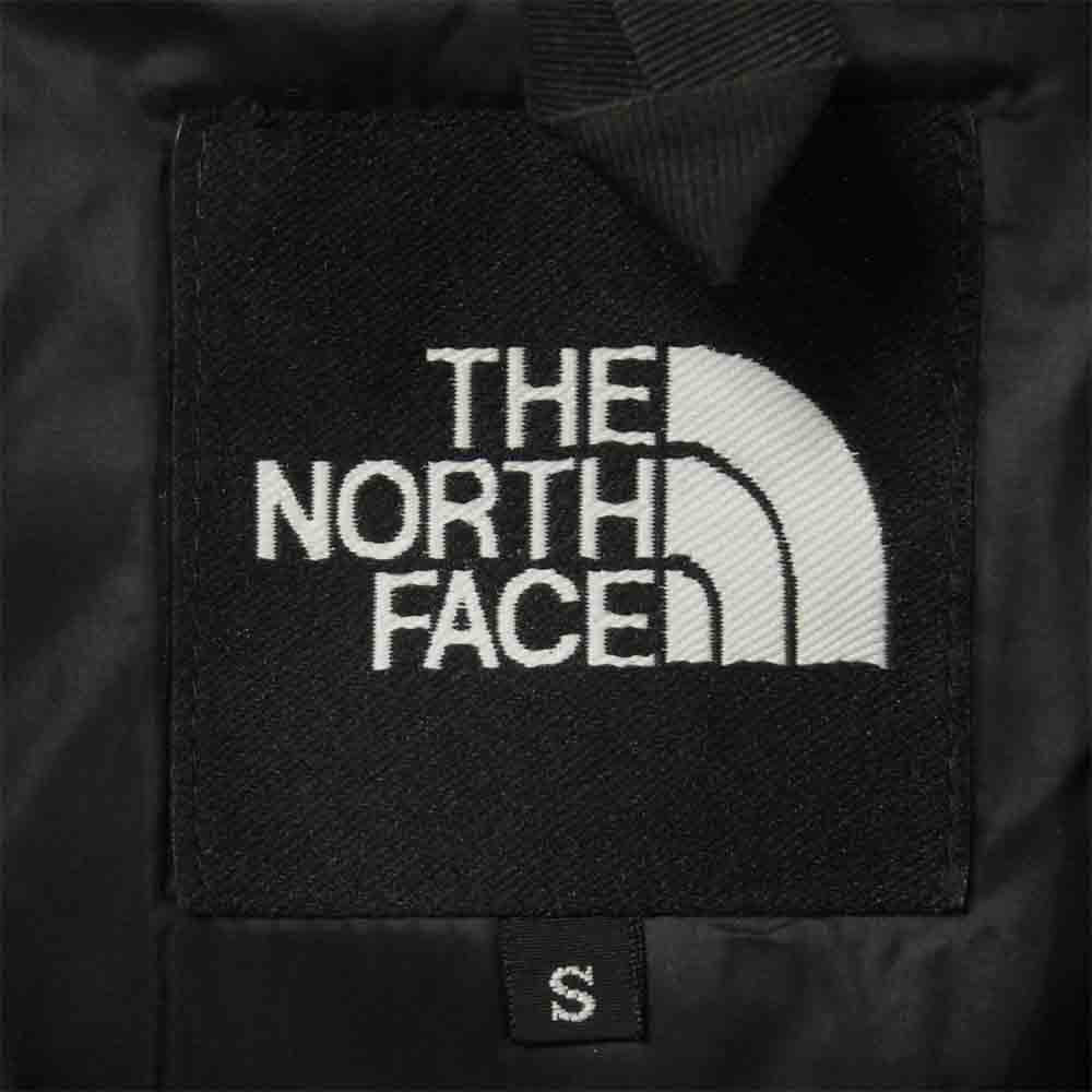 THE NORTH FACE ノースフェイス ND91311 ELEBUS JACKET エレバス ダウン ジャケット 中国製 ブラック系 S【中古】
