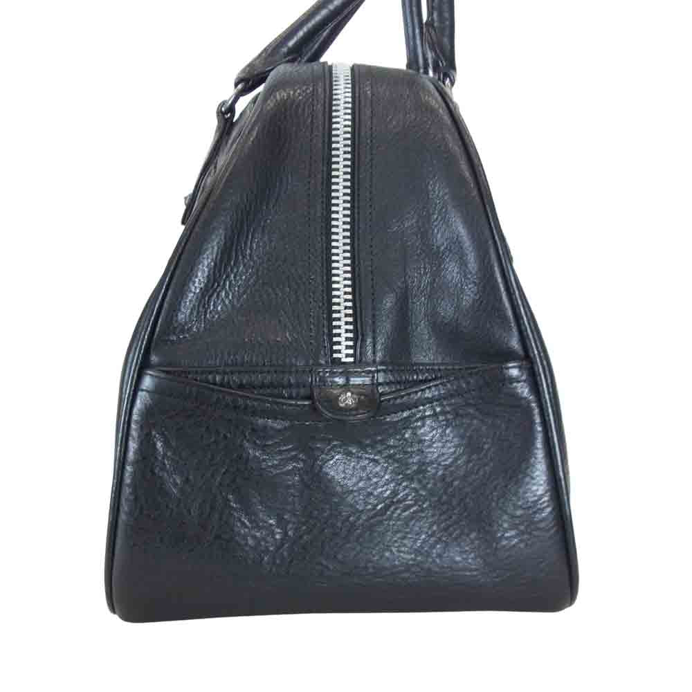 CHROME HEARTS クロムハーツ（原本有） GYM MED セメタリー クロス パッチ CHチャーム ミディアム ジム バッグ ブラック系【中古】