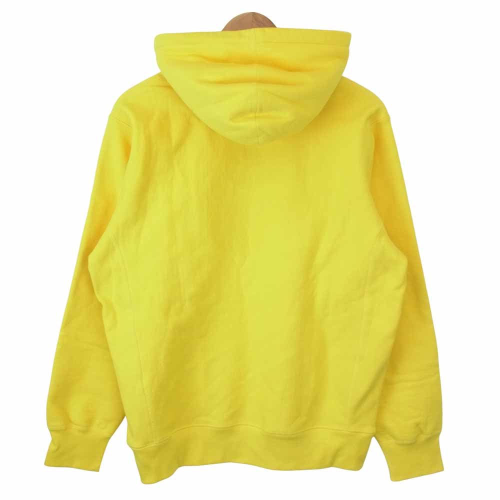 Supreme シュプリーム 19AW Bandana Box Logo Hooded Sweatshirt バンダナ ボックスロゴ パーカー イエロー系 M【新古品】【未使用】【中古】