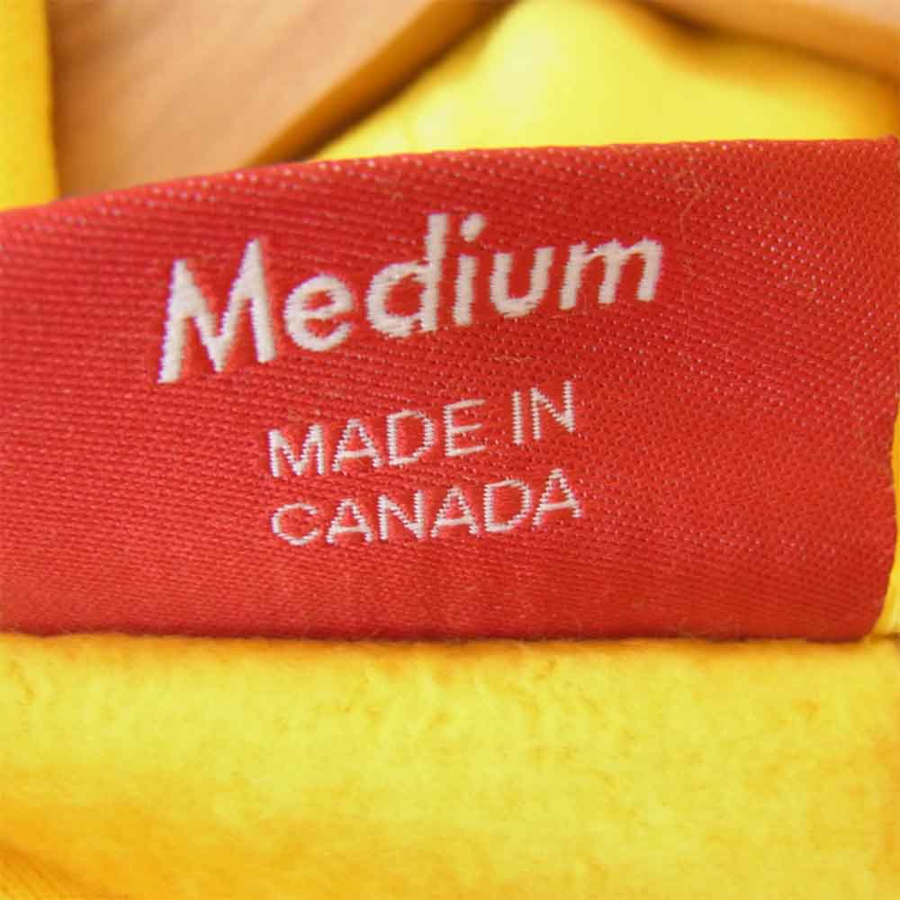 Supreme シュプリーム 19AW Bandana Box Logo Hooded Sweatshirt バンダナ ボックスロゴ パーカー イエロー系 M【新古品】【未使用】【中古】