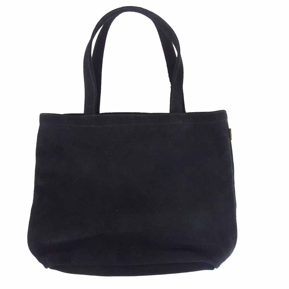 Ron Herman ロンハーマン × バンソン VANSON スエード レザー トートバック 21941002 ブラック系【中古】