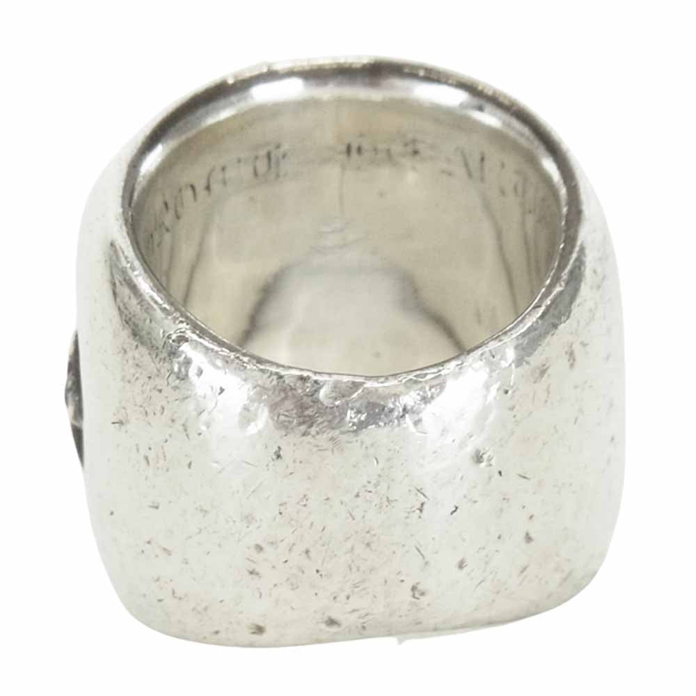 CHROME HEARTS クロムハーツ（原本無） クラシック オーバル リング サファイア シルバー系【中古】