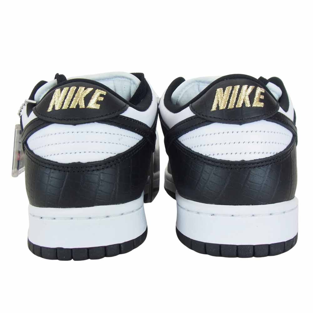 Supreme シュプリーム 21SS × ナイキ NIKE 21SS DUNK LOW OG QS DH3228-102 ダンク ロー クイックストライク スニーカー ブラック系 ホワイト系 27cm【新古品】【未使用】【中古】