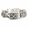CHROME HEARTS クロムハーツ（原本無） CROSS LINK クロス リンク 6リンク ブレスレット シルバー系【中古】