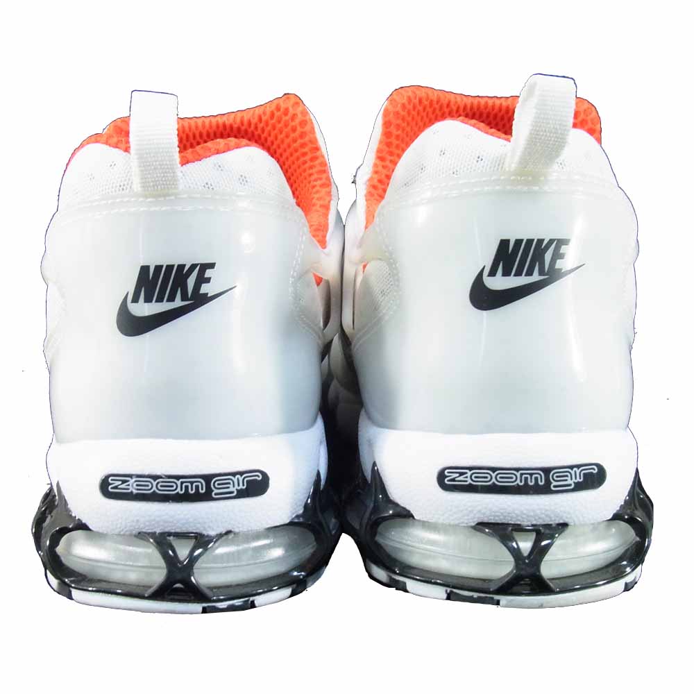 NIKE ナイキ 20SS CJ9918-100 × ステューシー STUSSY AIR ZM SPIRIDON KK エア ズーム スピリドン スニーカー ホワイト系 US10.5【中古】