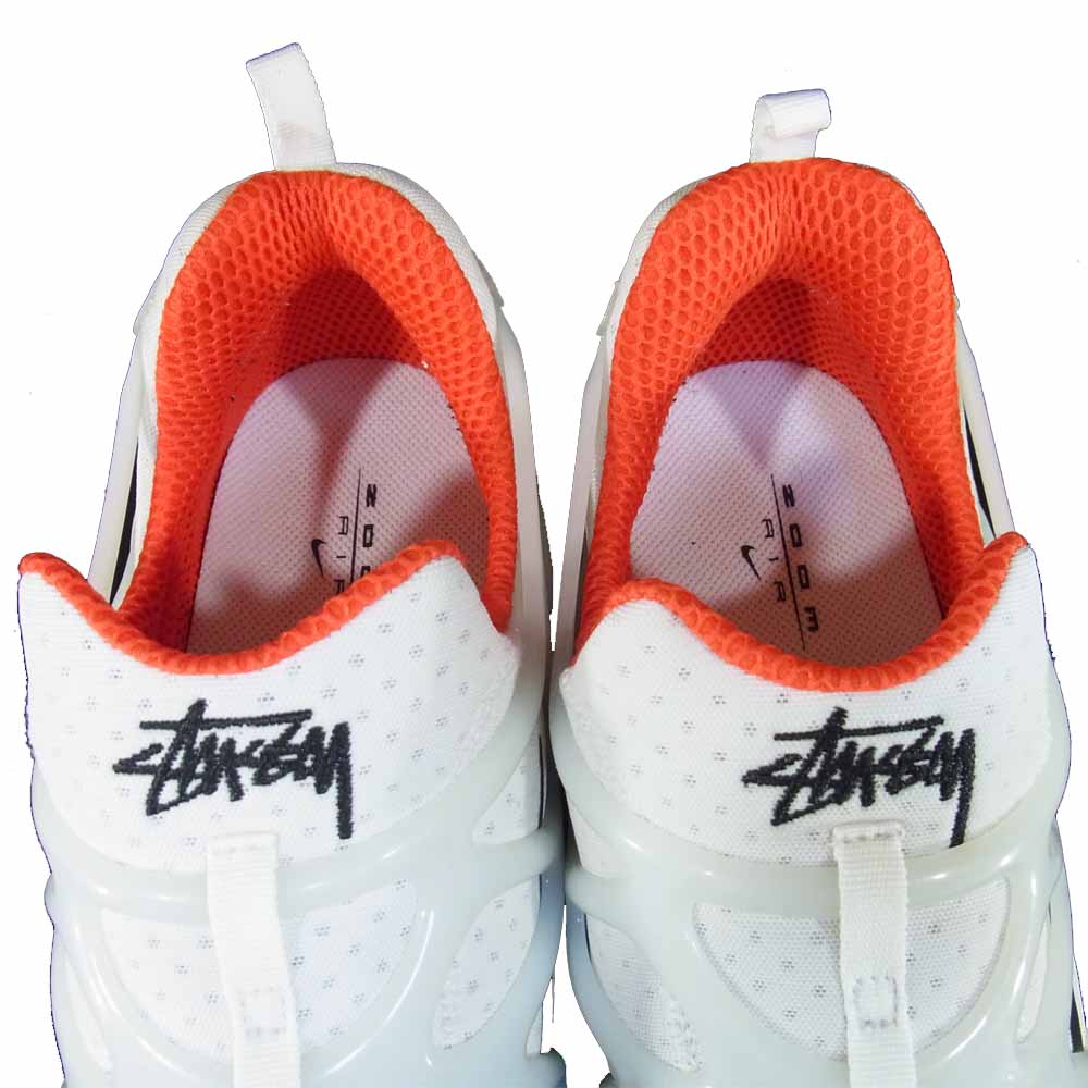 NIKE ナイキ 20SS CJ9918-100 × ステューシー STUSSY AIR ZM SPIRIDON KK エア ズーム スピリドン スニーカー ホワイト系 US10.5【中古】