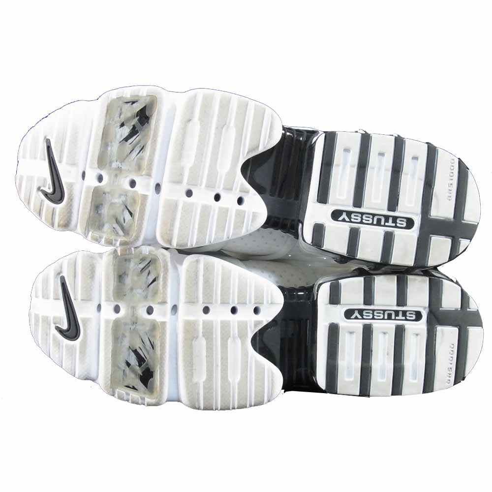 NIKE ナイキ 20SS CJ9918-100 × ステューシー STUSSY AIR ZM SPIRIDON KK エア ズーム スピリドン スニーカー ホワイト系 US10.5【中古】