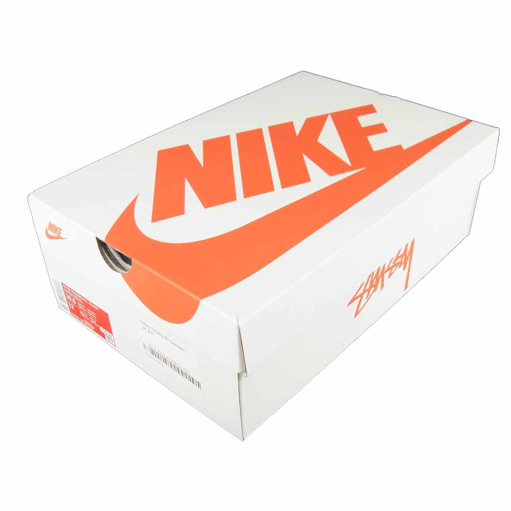 NIKE ナイキ 20SS CJ9918-100 × ステューシー STUSSY AIR ZM SPIRIDON KK エア ズーム スピリドン スニーカー ホワイト系 US10.5【中古】