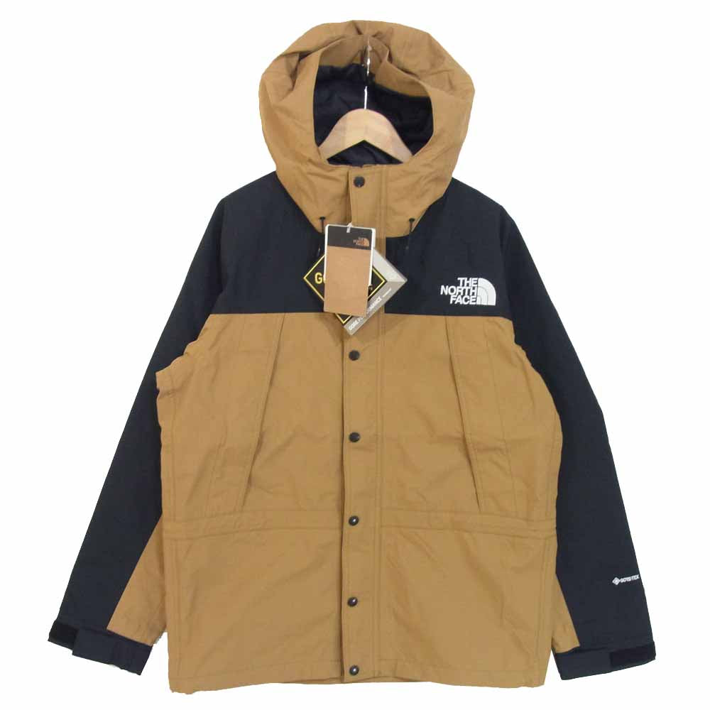 THE NORTH FACE ノースフェイス NP11834 MOUNTAIN LIGHT JACKET マウンテン ライト ジャケット ユーティリティブラウン L【美品】【中古】