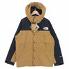 THE NORTH FACE ノースフェイス NP11834 MOUNTAIN LIGHT JACKET マウンテン ライト ジャケット ユーティリティブラウン L【美品】【中古】