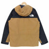 THE NORTH FACE ノースフェイス NP11834 MOUNTAIN LIGHT JACKET マウンテン ライト ジャケット ユーティリティブラウン L【美品】【中古】