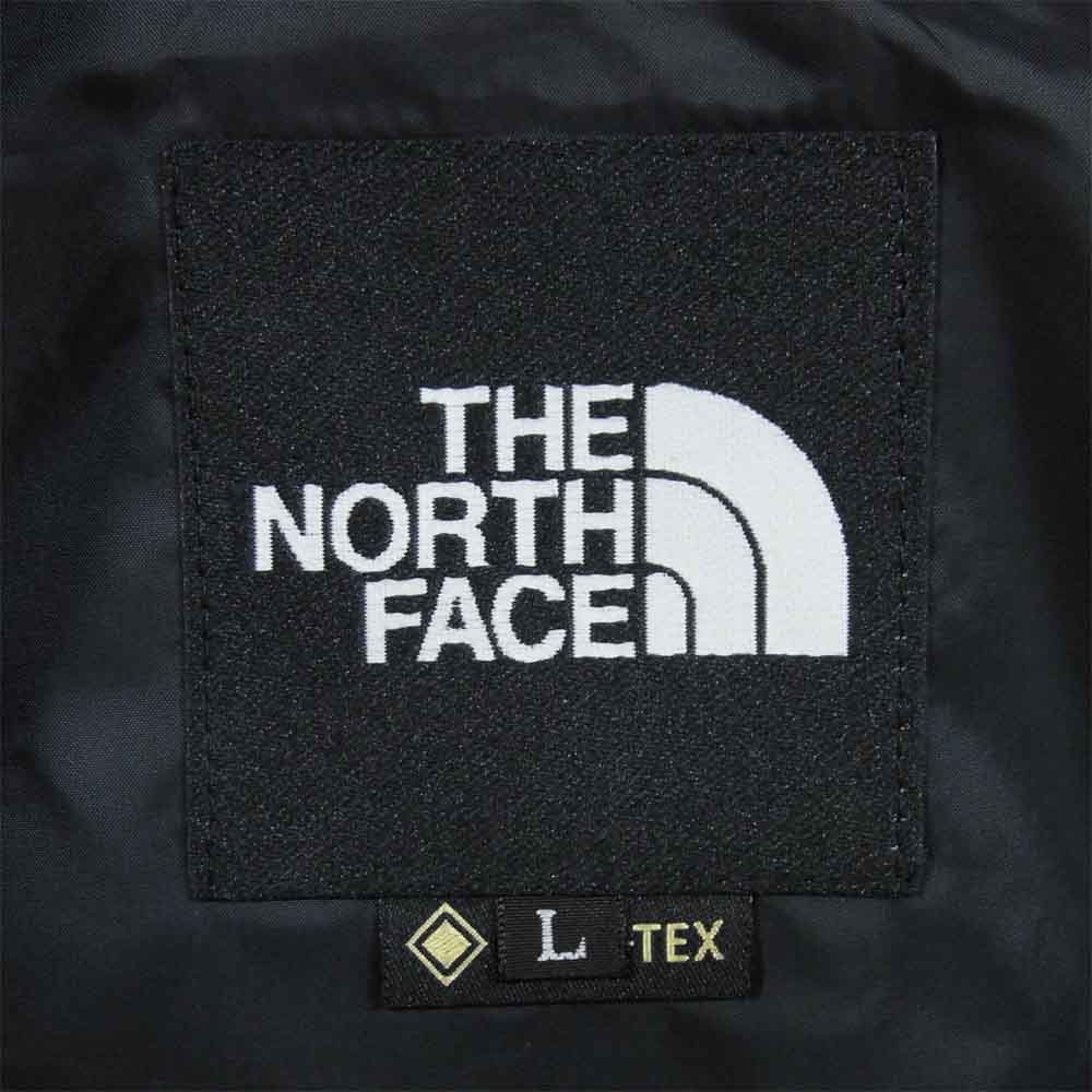 THE NORTH FACE ノースフェイス NP11834 MOUNTAIN LIGHT JACKET マウンテン ライト ジャケット ユーティリティブラウン L【美品】【中古】