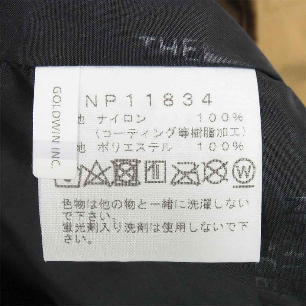 THE NORTH FACE ノースフェイス NP11834 MOUNTAIN LIGHT JACKET マウンテン ライト ジャケット ユーティリティブラウン L【美品】【中古】