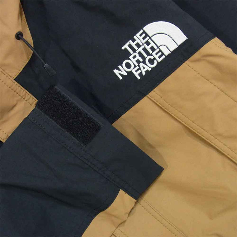 THE NORTH FACE ノースフェイス NP11834 MOUNTAIN LIGHT JACKET マウンテン ライト ジャケット ユーティリティブラウン L【美品】【中古】