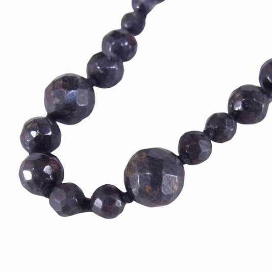 ジョセフブルックス ストーン ネックレス ストーンネックレス 石 ブラック系【中古】