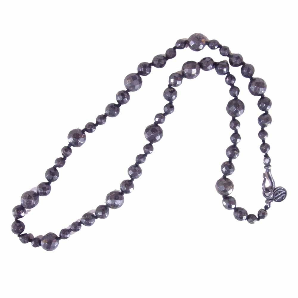 ジョセフブルックス ストーン ネックレス ストーンネックレス 石 ブラック系【中古】